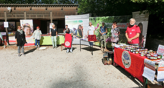 125 Jahre Naturfreunde - Feier am 19. 9. 2020