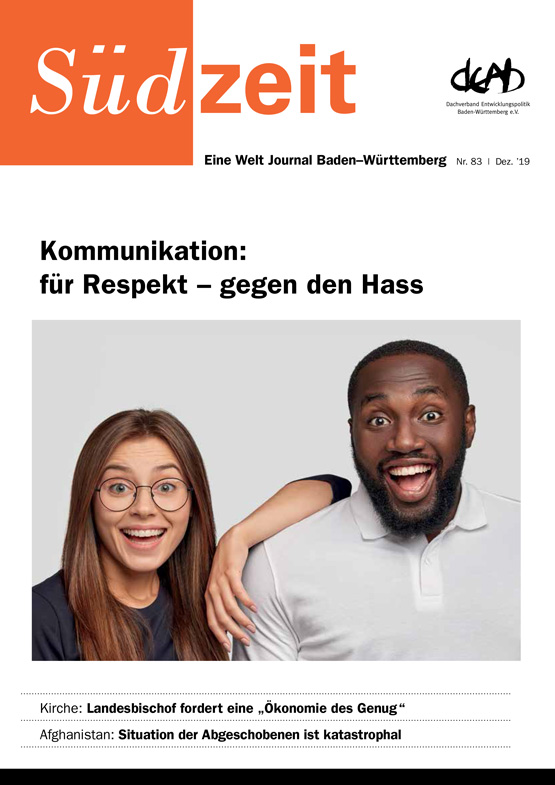 Südzeit 83 Titelbild