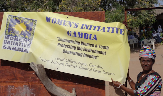 Transparent: Womans Initiative Gambia                      