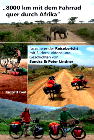 8000 km mit dem Fahrrad quer durch Afrika